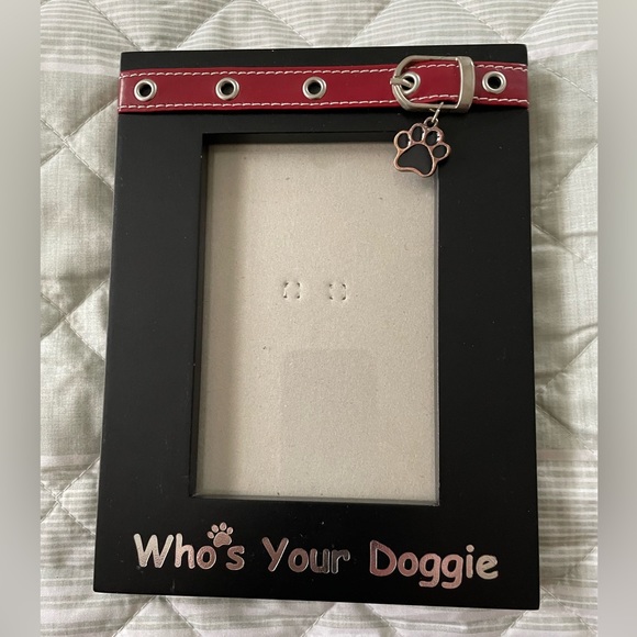 Cute dog owner frame- like new! - Picture 5 of 6